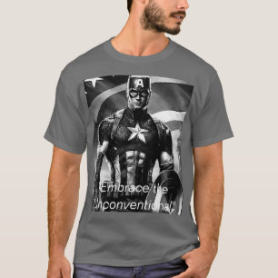 Votre T-shirt noir - élégant, confortable
