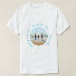 Votre T-shirt photo et texte personnalisé