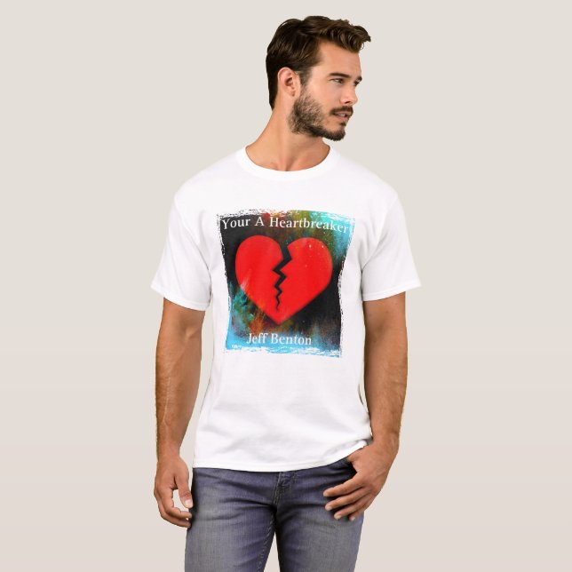 Votre t-shirt pour ventilateur Jeff Benton (Devant entier)