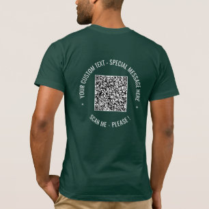 Votre T-shirt QR Code Scan Info et votre T-shirt t
