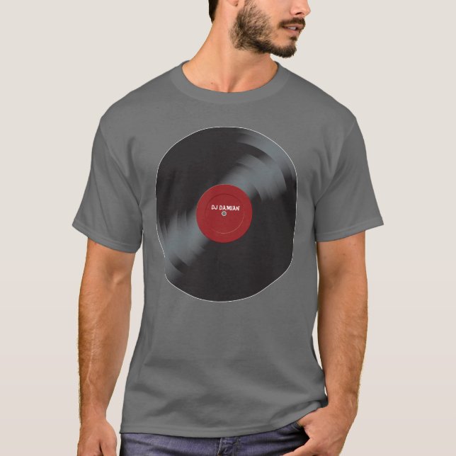 Votre T-shirt record (Devant)