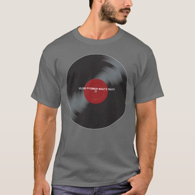 Votre T-shirt record (Devant)