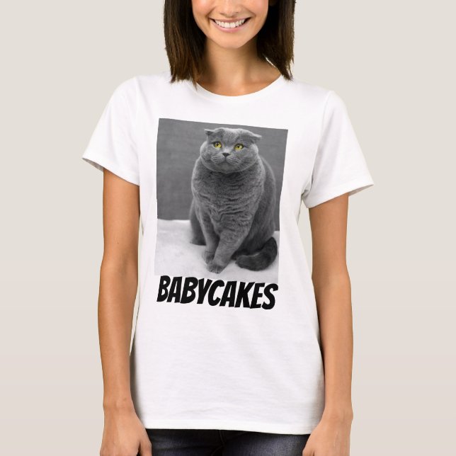 VOTRE T-SHIRTS T-SHIRT DE PHOTO CHAT (Devant)
