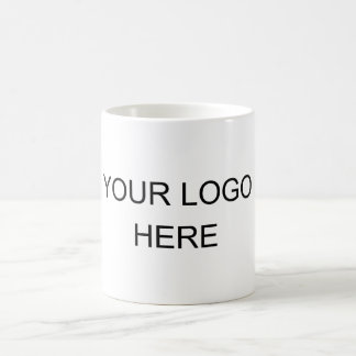 Votre tasse de bureau de logo de société ajoutent