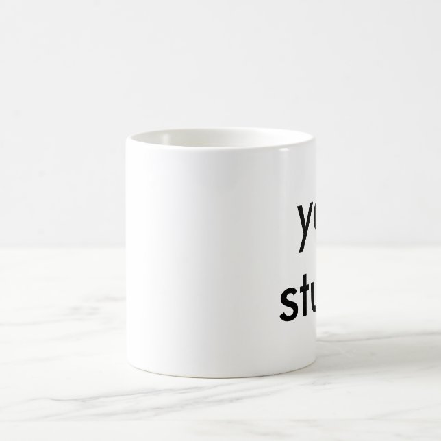 votre tasse de café stupide pour les personnes (Centre)