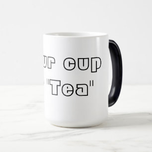 Votre tasse de thé Belle Mug de café