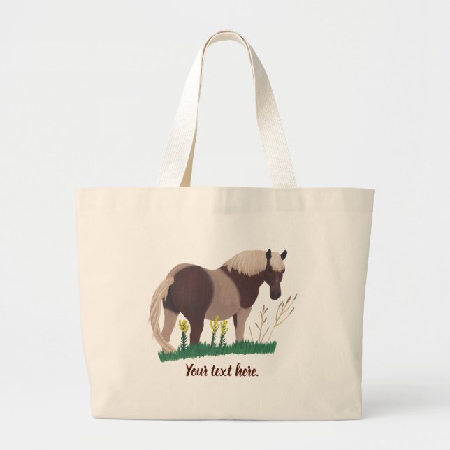 Votre texte Beaux Sacs fourre-tout de peinture à c (Devant)