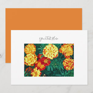 Votre texte Bonne invitation à Marigold