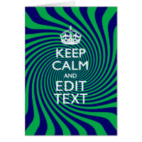 Votre texte Conserver le calme sur un graphique to