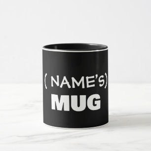 Votre texte ici, tasse personnalisable