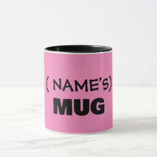 Votre texte ici, tasse personnalisable