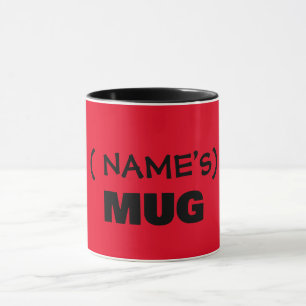 Votre texte ici, tasse personnalisable