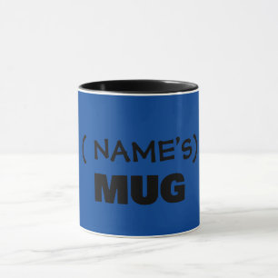 Votre texte ici, tasse personnalisable