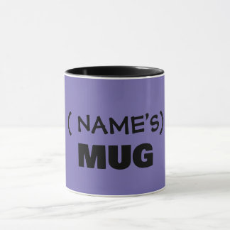 Votre texte ici, tasse personnalisable