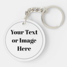 Votre texte ou image ici Porte - clés de promotion