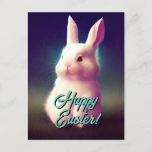 Votre texte personnalisé Joyeux Modèle lapin de Pâ