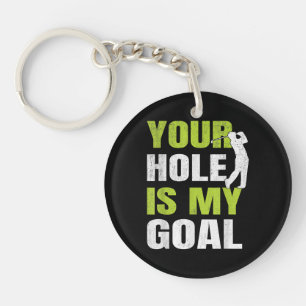 Votre Trou Est Mon Objectif - Golf Player Humour d