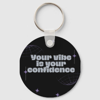 Votre vibe est votre porte-clés de confiance
