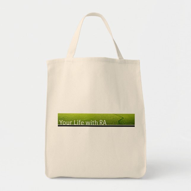 Votre vie avec le sac fourre-tout à RA (Devant)