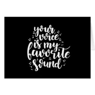 VOTRE *VOICE* EST MON SON PRÉFÉRÉ AMOUR ANNIVER