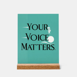 Votre voix compte, option 2