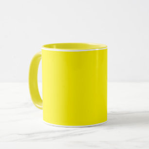 Votre Voix Votre Façon De Jaune Combo Mug
