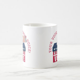 Votre vote est votre Mug Voix