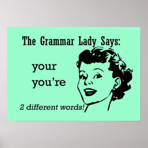 Votre, vous êtes Poster