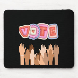 Votum-Aufkleber Mousepad