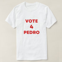 Votum Pedro Napoleon lustigen Wahltext