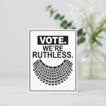 Votum Wir sind rücksichtslose RBG Abwesende Collar