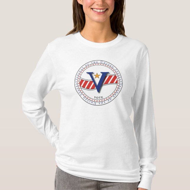 VOTUS - Vagins du T-shirt des Etats-Unis (Devant)