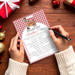 Voudrait-elle plutôt Country Market Bride carte de