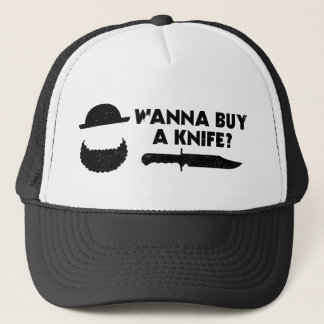 Voulez acheter un couteau ? - Casquette