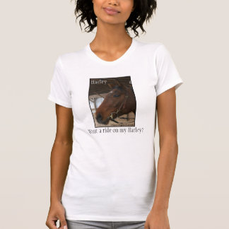 Voulez monter sur mon Harley ? T-shirt