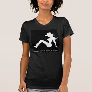 Voulez sauver un cheval, cowboy ? T-shirt
