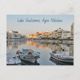 Voulismeni Agios Nikolaos Postkarte