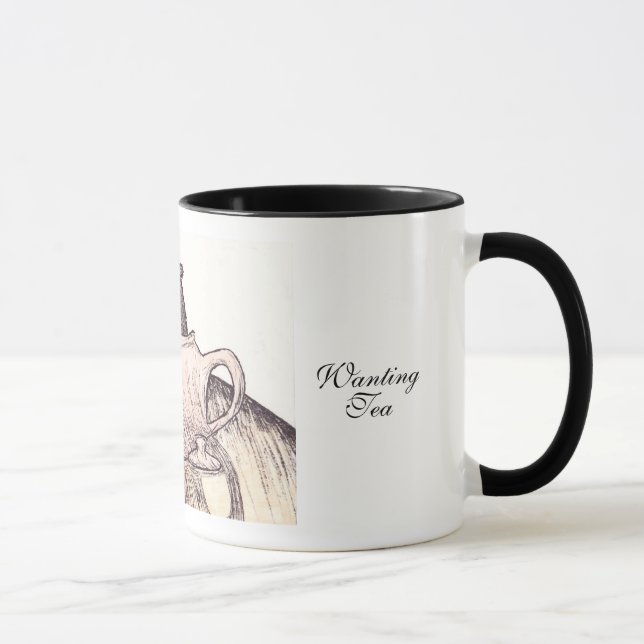 Vouloir la tasse de thé (Droite)
