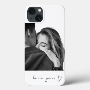 Vous aime - Coque romantique pour iPhone / iPad