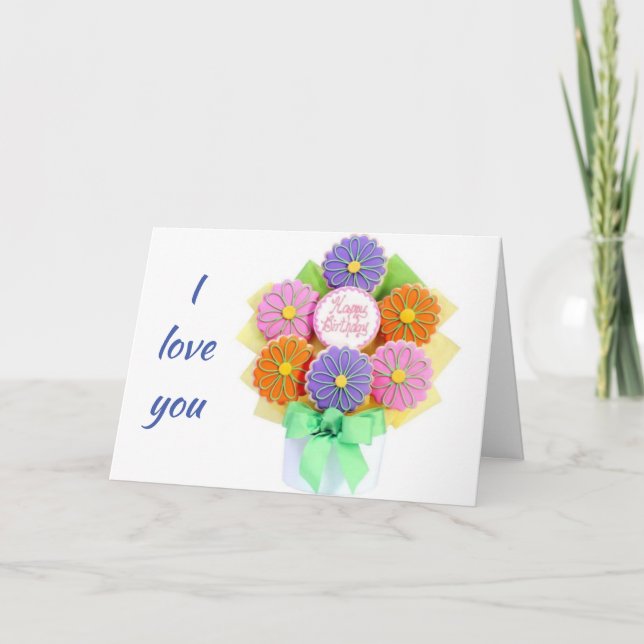 VOUS AIMEZ ***PLUS QUE DES COOKIES*** CARTE D'ANNI (Devant)