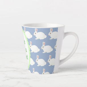 Vous Aimez Un Latte Blanc Lapin Latte Mug