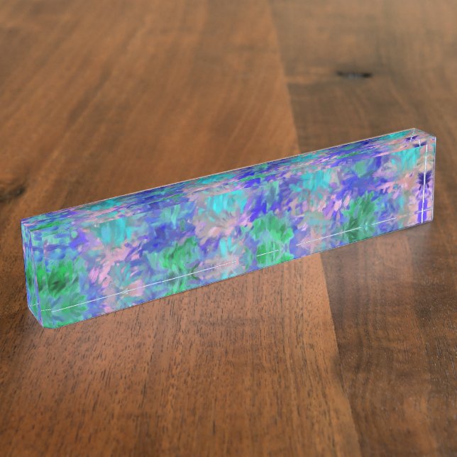 Vous AJOUTEZ la plaque NOMMÉE de bureau (Taille)