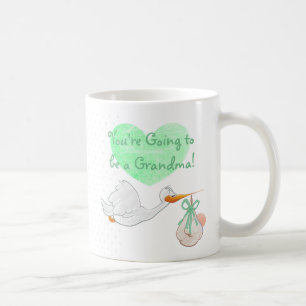 Vous allez être une tasse de café sage de cigogn