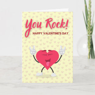 Vous assurez ! Carte de la Saint-Valentin drôle