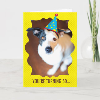 Vous atteignez la 60e carte d'anniversaire