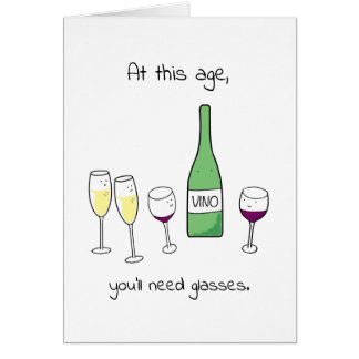 Vous aurez besoin de verres