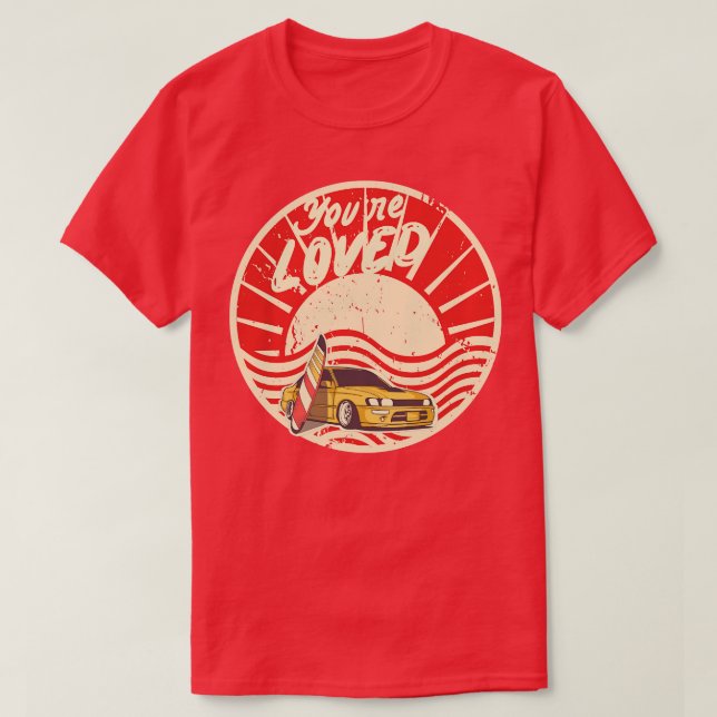 vous avez aimé juste surf TShirt (Design devant)