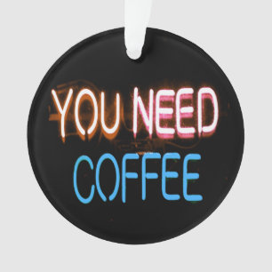 Vous avez besoin de café, Caffine Neon Sign