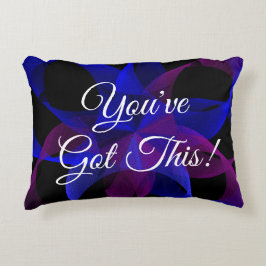 Vous avez ce Coussin d'accentuation géométrique
