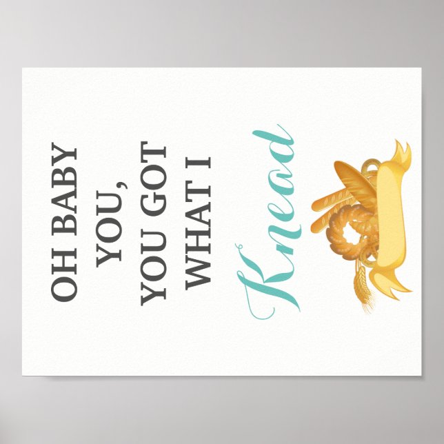 Vous Avez Ce Dont J'Ai Besoin Poster De Cuisine (Devant)